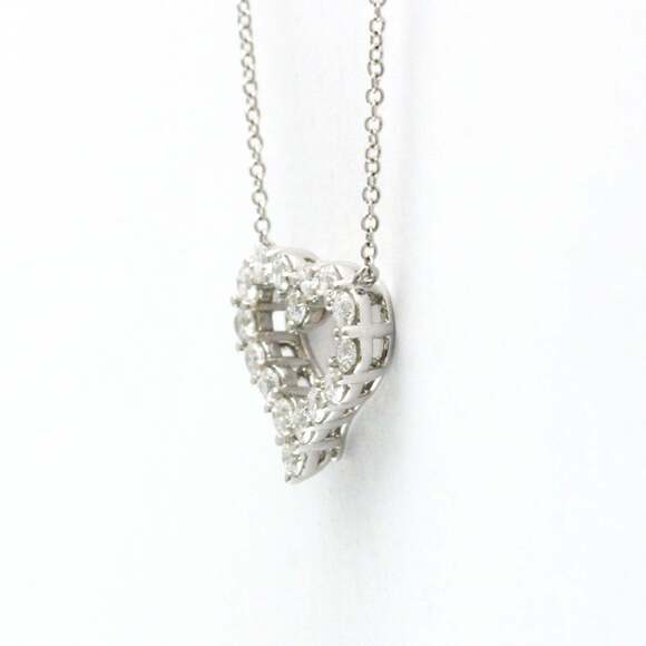 Tiffany Sentimental Heart Necklace Platinum Diamond Men,Women Fashion Pendant... - Picture 2 of 12